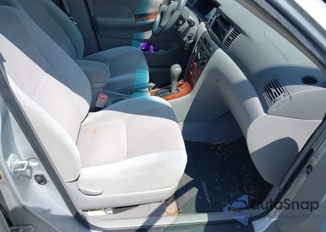 2007 Toyota Corolla Le из США, поврежденный, VIN JTDBR32E870124066